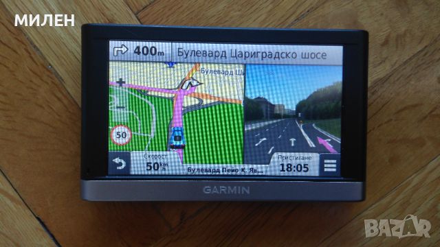 Навигация Гармин, GARMIN nuvi 2597 LMТ, + карта на цяла ЕВРОПА 2025,10, снимка 1 - Garmin - 34487499