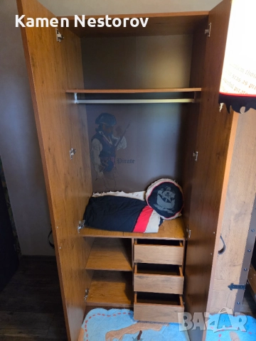 2бр Детски легла -Пиратски Кораб и Класик , снимка 9 - Спални и легла - 52485631