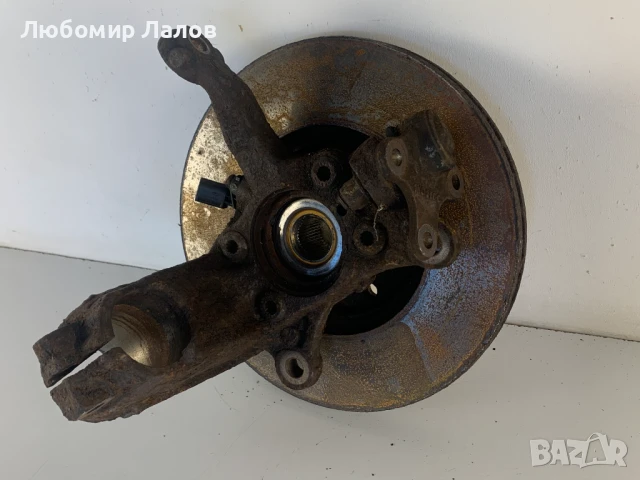 Преден десен шенкел лагер главина спирачен диск апарат Seat Altea (04-09)г. 1.9 TDI 105к.с., снимка 8 - Части - 50824433