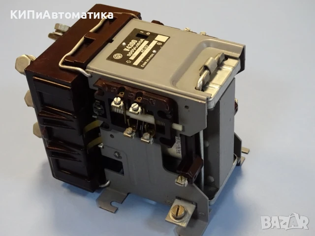 контактор въздушен V43DO ČSN 354150 AC3/3 500VAC, снимка 7 - Резервни части за машини - 50909413