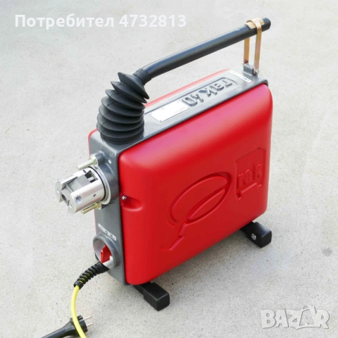 Отдавам под наем машина за отпушване на канали RAK-40 – чисто нова