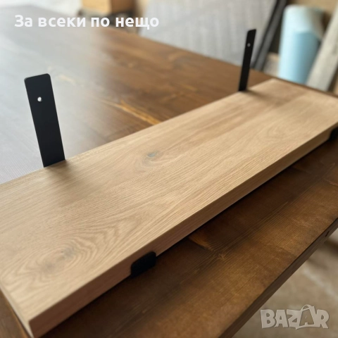 Ръчна Изработка На Рафтове С Рафтоносачи, снимка 3 - Етажерки - 51740180