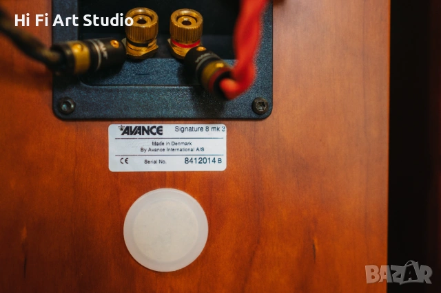 Avance Signature 8 Mk 3 - Scan-Speak, снимка 12 - Тонколони - 54020636