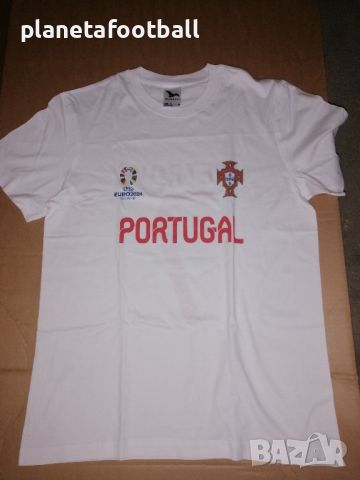 Мъжка тениска на Португалия EURO 2024!Фен тениска на Португалия!, снимка 1 - Тениски - 46475403