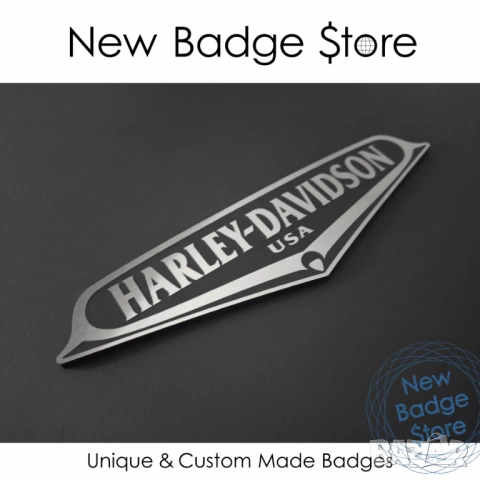 Harley-Davidson / Харли-Дейвидсон к-т емблеми за мотор