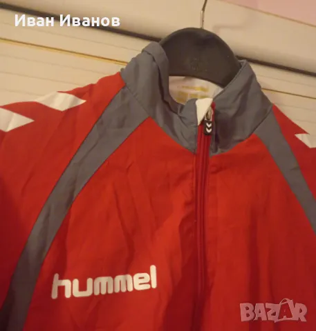 Оригинално яке Hummel, снимка 2 - Якета - 48352886