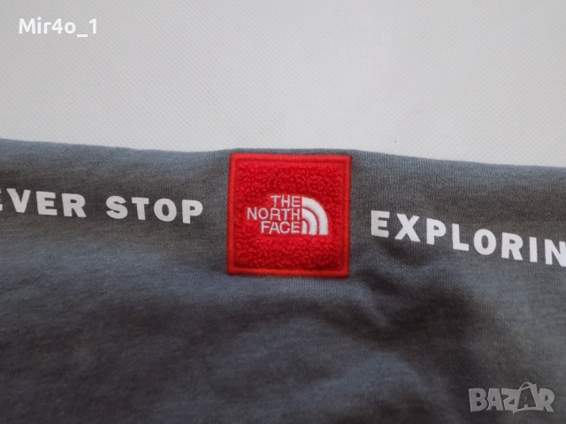 суитчър the north face суичър худи горнище блуза екип фанела елек туризъм планина мъжки оригинален S, снимка 4 - Спортни дрехи, екипи - 50606039