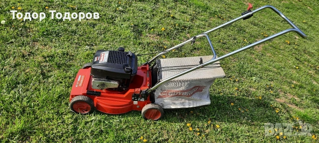 Бензинова косачка за трева GUTBROD 40см., снимка 3 - Градинска техника - 54220153