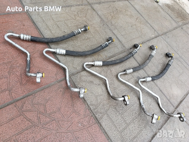 Маркуч климатик BMW E60 E61 E63 Климатична тръба компресор климатик БМВ Е60 Е61 Климатичен маркуч, снимка 3 - Части - 53214540