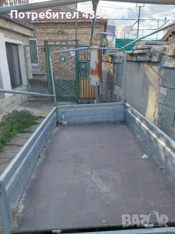 Продавам ремарке Brenderup – отлично състояние, снимка 4 - Ремаркета - 54145288