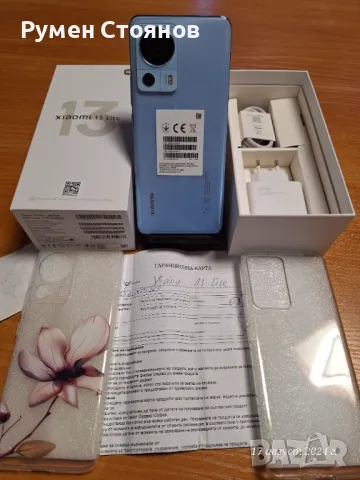 Xiaomi 13 Lite ПЕРФЕКТЕН! В гаранция!, снимка 12 - Xiaomi - 46947461