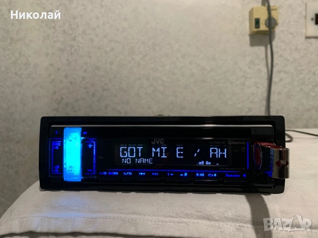Авто Cd JVC Bluetooth, снимка 3 - Аксесоари и консумативи - 54274111