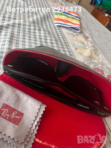 Италиански оригинални очила Ray Ban, снимка 8 - Слънчеви и диоптрични очила - 46255166