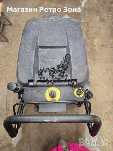 Подопочистващ автомат Karcher BR 40/25 , снимка 7 - Друго търговско оборудване - 52266616