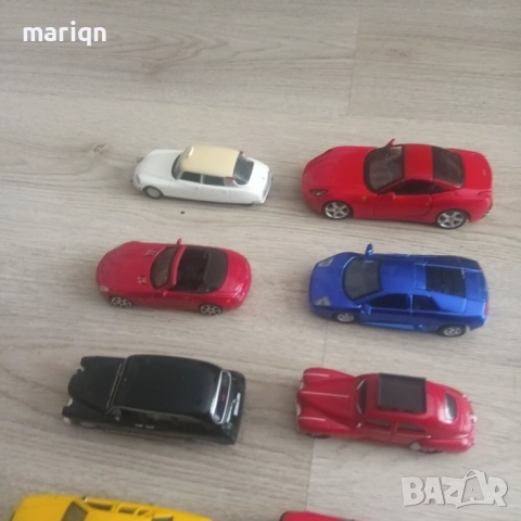 Колички за игра 10 бр. , снимка 4 - Коли, камиони, мотори, писти - 42057316