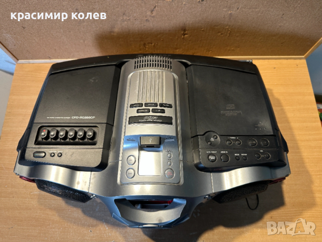 аудио система "SONY CFD-RG8800CP"/USB/, снимка 5 - Аудиосистеми - 53756424