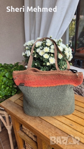 ръчно плетени чанти, снимка 7 - Чанти - 51996672