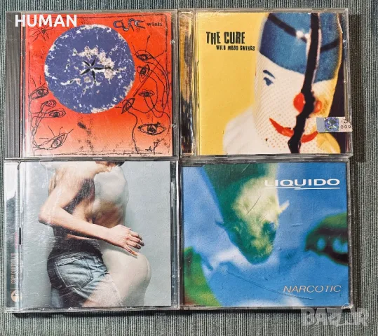 The Cure-Placebo, снимка 1 - CD дискове - 46977680