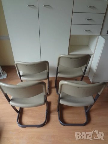 Комплект от 4 бр. градински стола, снимка 7 - Столове - 50587354