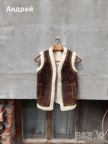 Стар Дамски елек,елече #2