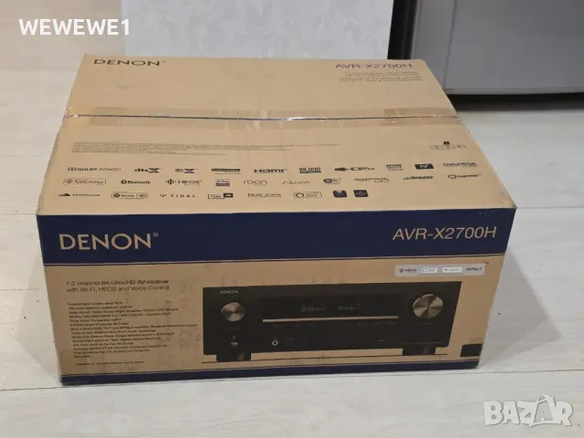 DENON AVR X2700H  			