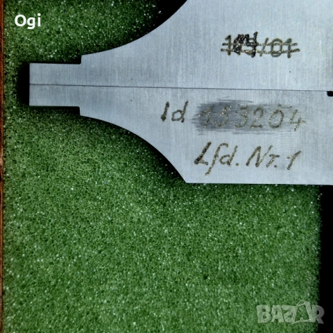 Шублер HELIOS , снимка 7 - Шублери - 53696954