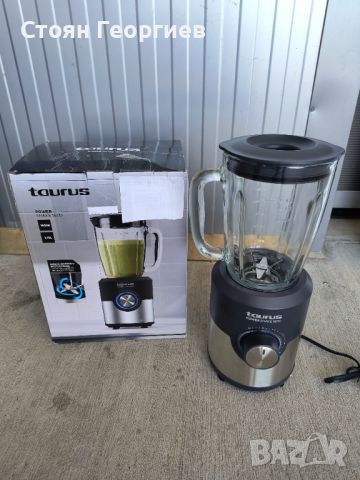 Чисто нов Блендер TAURUS POWER SHAKE 1.75l 1600w, снимка 1 - Блендери - 46752337