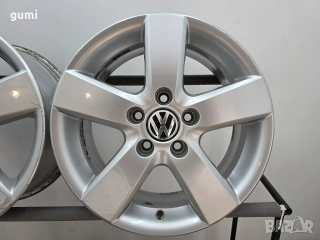 4бр 16ски джанти за VW 5х112мм A161270 , снимка 3 - Гуми и джанти - 53766194