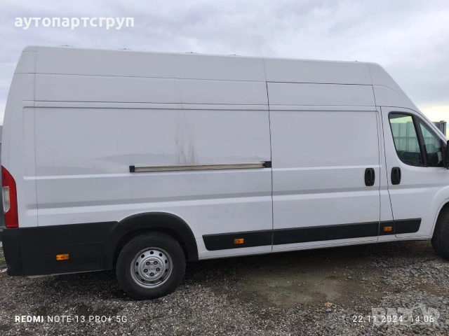 Fiat Ducato 140 Multijet 2.3d 2021 на части, снимка 4 - Части - 53692053