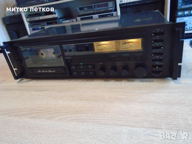 Nakamichi 670ZX 3-head Auto Azimuth Cassette Deck, снимка 2 - Декове - 51309554
