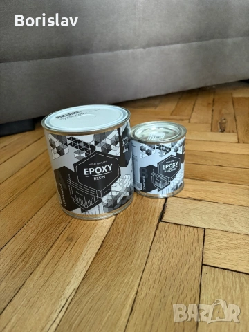 Комплект подаръчна епоксидна смола за отливки
