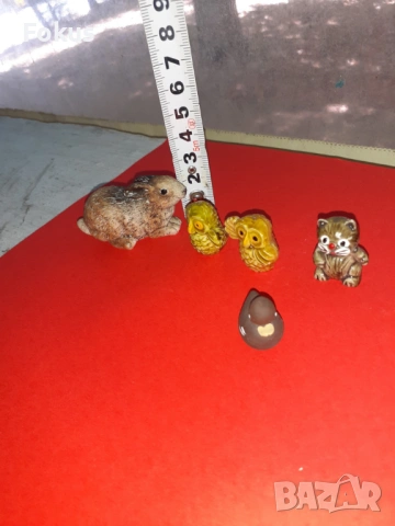 Лот фигури миниатюри порцелан и керамика, снимка 5 - Антикварни и старинни предмети - 53422490