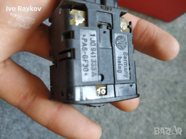 Бутон реглаж светлини за Volkswagen Bora Sedan (10.1998 - 12.2013), 1J0 941 333 A, снимка 4 - Части - 51029158