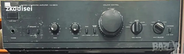 Усилвател KENWOOD KA-660D, снимка 2 - Ресийвъри, усилватели, смесителни пултове - 50064678