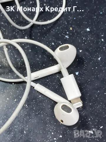 Слушалки - EarPods Apple, снимка 1 - Слушалки и портативни колонки - 46890623