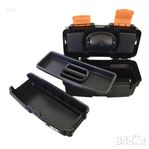 Куфар за инструменти, 2 нива, снимка 3 - Аксесоари и консумативи - 49399252