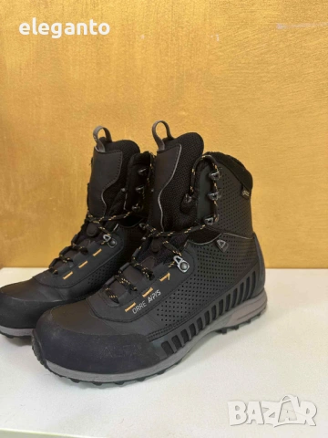 Висок клас дамски туристически боти ALFA ORRE APS GORE-TEX VIBRAM , 38 размер , снимка 5 - Други - 53400096