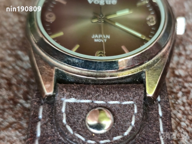 Часовник Vogue, снимка 7 - Мъжки - 51593026