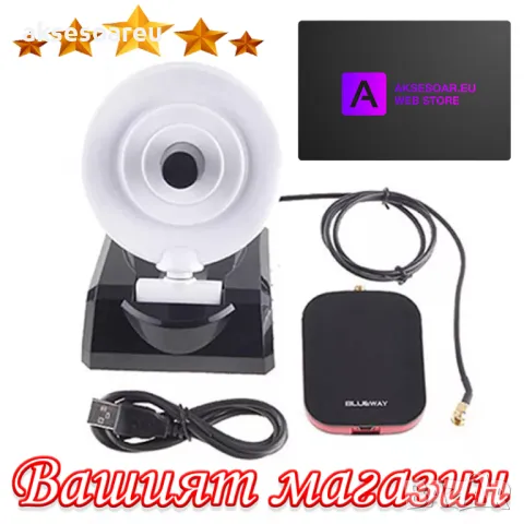 Антенена усилвател с дълъг обхват на прихващане на интернет сигнал 2000mW Wifi USB разбиване пароли, снимка 5 - Мрежови адаптери - 50265445