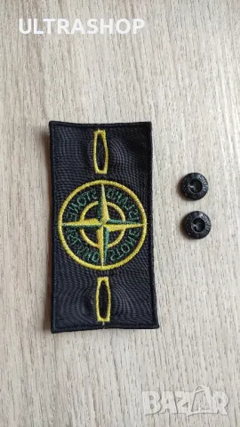 Оригинална нашивка Stone Island , снимка 3 - Други - 47241932