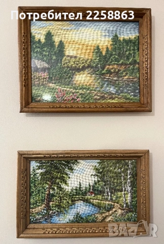 Гоблен , снимка 2 - Гоблени - 53175300