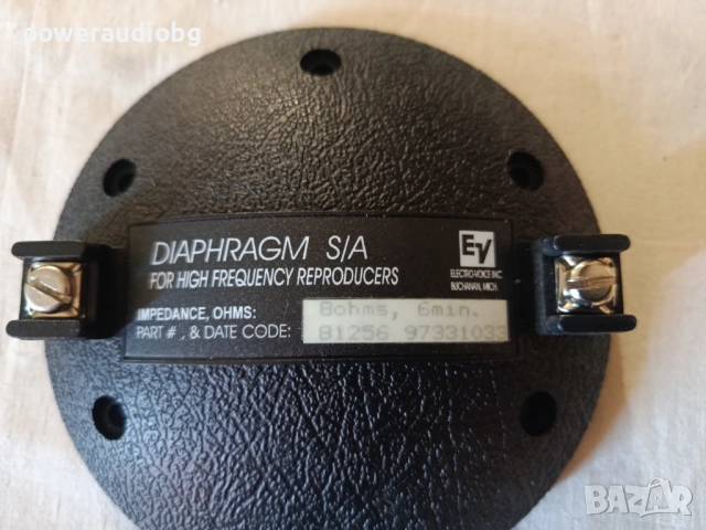 Трептяща система за Electro Voice EV DH5-8WPX, DH1A, DH6-8, DH7-8, N-DYM-1N / DYM 5-8, IN / DYM 5-8 , снимка 2 - Тонколони - 52949133