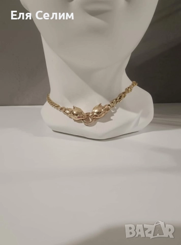 Женско златно колие 