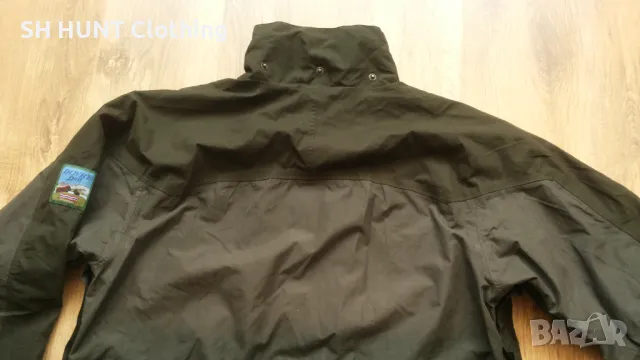 DOVREFJELL WINDPROOF Jacket размер XXL за лов риболов яке вятъроустойчиво - 1498, снимка 3 - Якета - 48083052