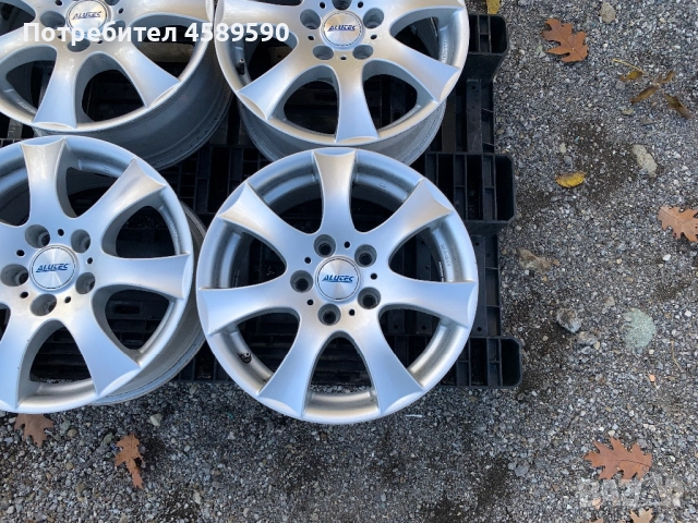 4бр.Алуминиеви джанти Alutec 16цола 5x120 за Opel Insignia,Bmw,Mini, снимка 4 - Гуми и джанти - 52277721