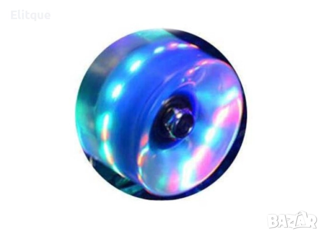 Емблема на градския стил: Скейтборд пениборд със светещи колела - смело каране и неповторими трикове, снимка 14 - Други - 52888649