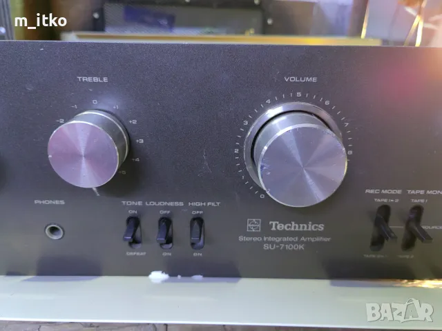 TECHNICS SU-7100K , снимка 6 - Ресийвъри, усилватели, смесителни пултове - 49065094