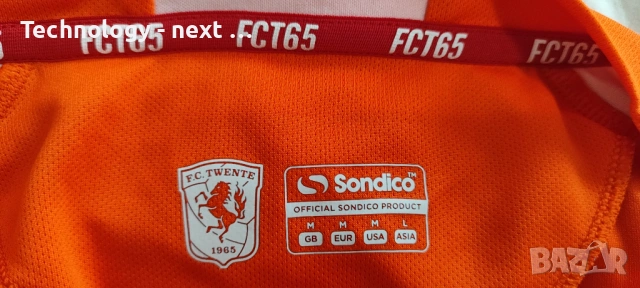 Оригинална вратарска фланелка FC Twente (ФК Твенте) – Сезон 2018/19, Sondico, снимка 18 - Футбол - 54016058