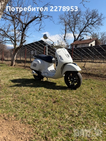 Vespa GTS300, снимка 13 - Мотоциклети и мототехника - 53846314