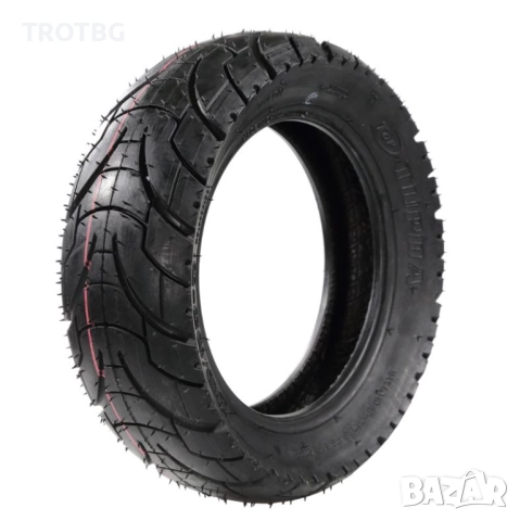 Комплект външна гума 80/65-6 (10x3) TUOVT и вътрешна гума с 90 градуса крив вентил за KuKirin G2 Max, снимка 4 - Други спортове - 52594902